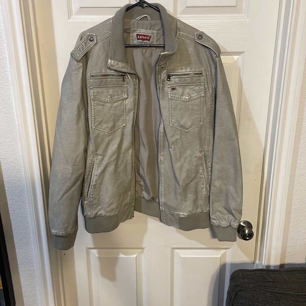 Leather jacket
